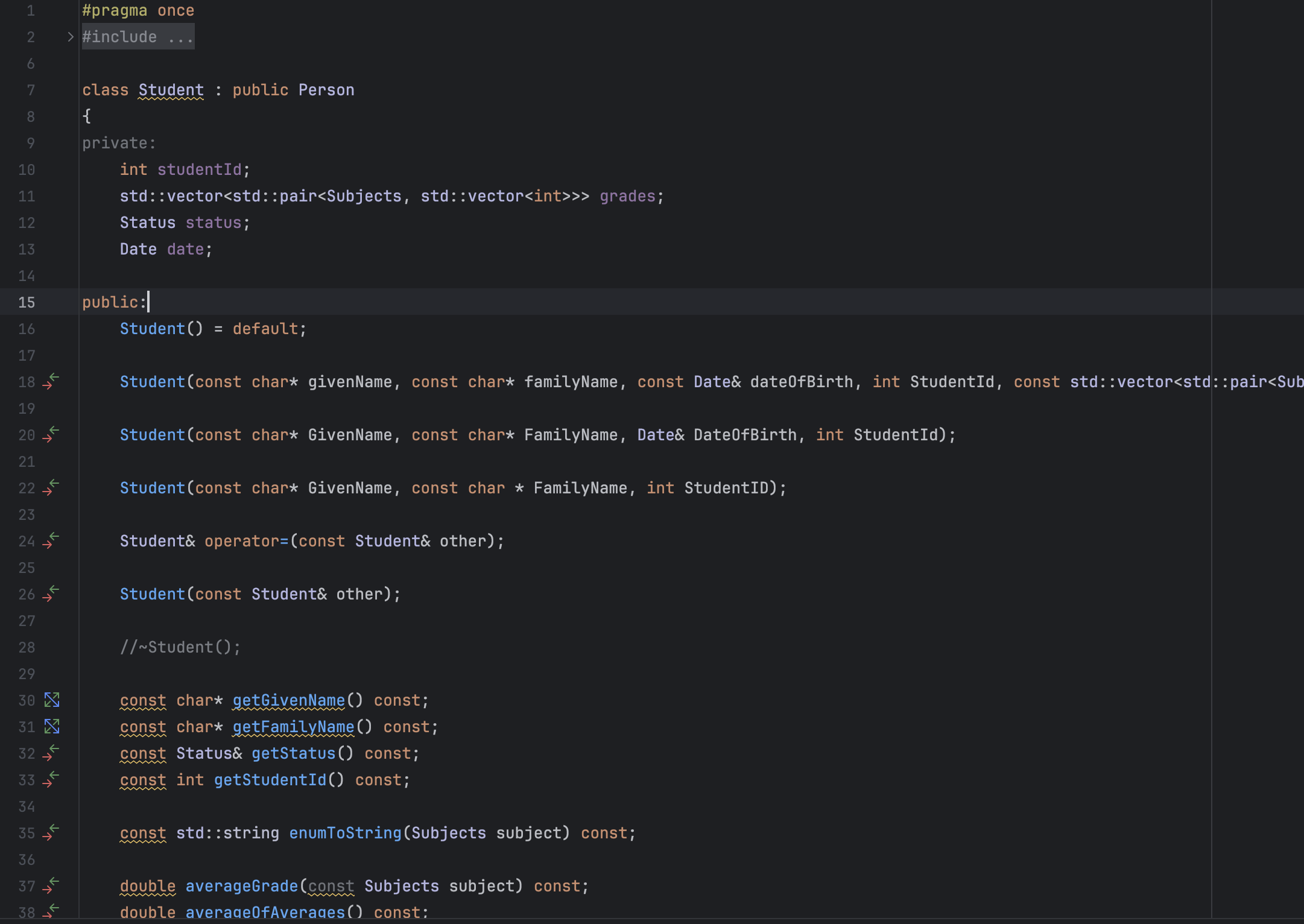 Interfață aplicație