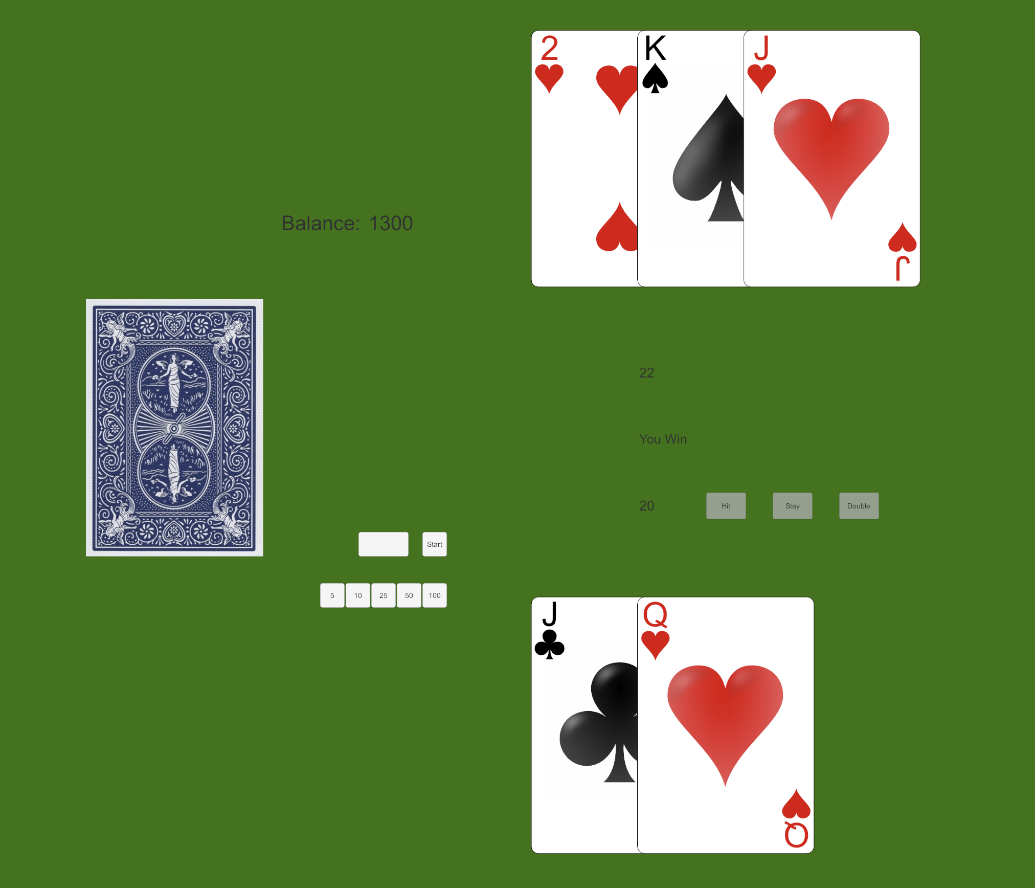 Interfață aplicație