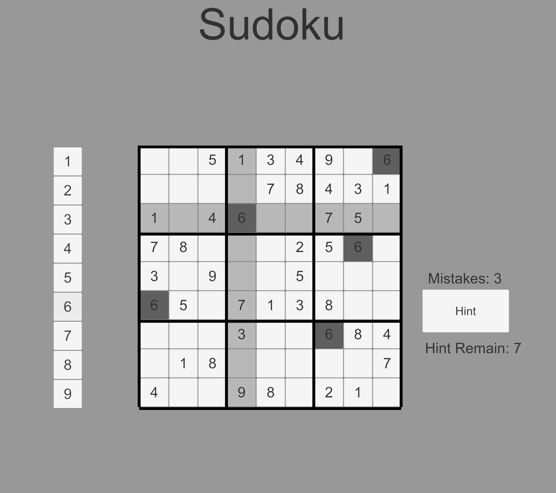 Interfață aplicație